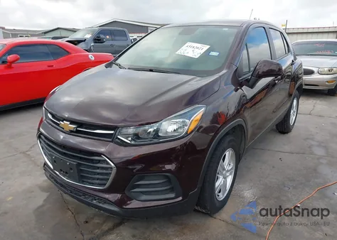 2020 Chevrolet Trax Fwd Ls from USA, damaged, VIN KL7CJKSB5LB352601